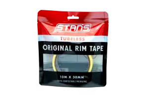Лента для бескамерных ободов Stans Tubeless Original Rim Tape, ширина 30 мм, длина 10 м - Магазин ВелоБуча