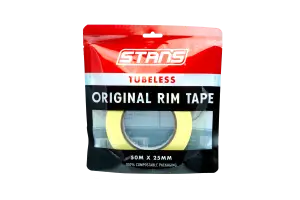 Лента для бескамерных ободов Stans Tubeless Original Rim Tape, ширина 25 мм, длина 50 м - Магазин ВелоБуча