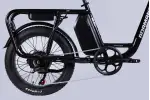 Велосипед с электроприводом 20 AL Dorozhnik ADAMANT HDD рама-18,5 48B 17.5А*ч 750Вт черный 2026 - Магазин ВелоБуча