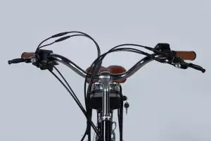 Велосипед с электроприводом 28 ST Dorozhnik eRETRO Vbr FR рама-19 36B 12.5А*ч 500Вт черный YS 768 2025 - Магазин ВелоБуча