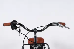 Велосипед с электроприводом 28 ST Dorozhnik eAQUAMARINE BH рама-19 36B 13А*г 500Вт черный с корзиной 2026 - Магазин ВелоБуча