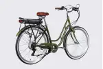 Велосипед с электроприводом 28 ST Dorozhnik eRETRO Vbr FR рама-19 36B 13А*ч 500Вт темно-зеленый 2026 - Dorozhnik - Магазин ВелоБуча Велосипед с электроприводом 28 ST Dorozhnik eRETRO Vbr FR рама-19 36B 13А*ч 500Вт темно-зеленый 2026 - Магазин ВелоБуча