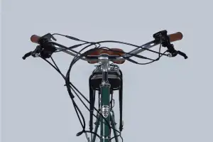 Велосипед з електроприводом 28 ST Dorozhnik eRETRO Vbr FR рама-19 36B 13А*г 500Вт зелено-сірий 2026 - Магазин ВелоБуча