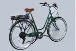 Велосипед с электроприводом 28 ST Dorozhnik eRETRO Vbr FR рама-19 36B 13А*ч 500Вт зелено-серый 2026 - Dorozhnik - Магазин ВелоБуча Велосипед с электроприводом 28 ST Dorozhnik eRETRO Vbr FR рама-19 36B 13А*ч 500Вт зелено-серый 2026 - Магазин ВелоБуча
