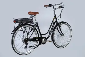 Велосипед с электроприводом 28 ST Dorozhnik eRETRO Vbr FR рама-19 36B 13А*ч 500Вт черный 2026 - Dorozhnik - Магазин ВелоБуча Велосипед с электроприводом 28 ST Dorozhnik eRETRO Vbr FR рама-19 36B 13А*ч 500Вт черный 2026 - Магазин ВелоБуча