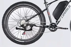 Велосипед з електроприводом 26 AL Formula ePALADIN DD FR рама-17 48B 15.6А*г 500Вт темно-сріблястий 2026 - Магазин ВелоБуча