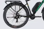 Велосипед з електроприводом 29 AL Formula eCURSOR MAN DD CS рама-21 48B 13А*г 500Вт чорно-зелений 2026 - Магазин ВелоБуча