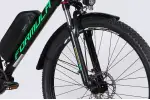 Велосипед з електроприводом 29 AL Formula eCURSOR MAN DD CS рама-21 48B 13А*г 500Вт чорно-зелений 2026 - Магазин ВелоБуча