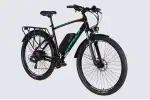 Велосипед з електроприводом 29 AL Formula eCURSOR MAN DD CS рама-21 48B 13А*г 500Вт чорно-зелений 2026 - Магазин ВелоБуча