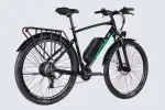 Велосипед з електроприводом 29 AL Formula eCURSOR MAN DD CS рама-21 48B 13А*г 500Вт чорно-зелений 2026 - Магазин ВелоБуча