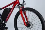 Велосипед с электроприводом 29 AL Formula eF-1 DD CS рама-21 48B 12.5А*ч 500Вт красно-серебристый 2026 - Магазин ВелоБуча