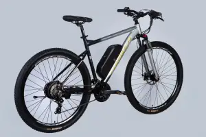 Велосипед с электроприводом 29 AL Formula eF-1 DD CS рама-21 48B 12.5А*ч 500Вт серебристо-черный 2026 - Магазин ВелоБуча