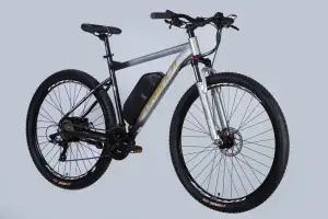 Велосипед с электроприводом 29 AL Formula eF-1 DD CS рама-21 48B 12.5А*ч 500Вт серебристо-черный 2026 - Магазин ВелоБуча