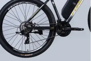 Велосипед с электроприводом 29 AL Formula eF-1 DD CS рама-21 48B 12.5А*ч 500Вт серебристо-черный 2026 - Магазин ВелоБуча