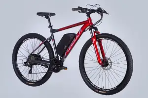 Велосипед з електроприводом 29 AL Formula eF-1 DD CS рама-21 48B 17.5А*г 500Вт червоно-сріблястий 2026 - Магазин ВелоБуча