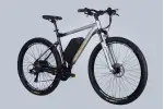 Велосипед с электроприводом 29 AL Formula eF-1 DD CS рама-21 48B 17.5А*ч 500Вт серебристо-черный 2026 - Магазин ВелоБуча