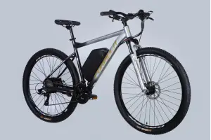 Велосипед з електроприводом 29 AL Formula eF-1 DD CS рама-21 48B 17.5А*г 500Вт сріблясто-чорний 2026 - Магазин ВелоБуча