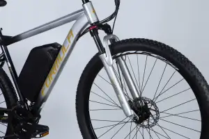 Велосипед з електроприводом 29 AL Formula eF-1 DD CS рама-21 48B 17.5А*г 500Вт сріблясто-чорний 2026 - Магазин ВелоБуча