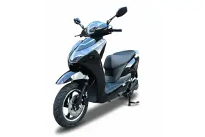 Електроскутер SPACE DEFENDER 12 72B 2500Вт 32А*г диск/барабан літій-іонний чорний 2026 - Магазин ВелоБуча