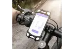 Держатель для смартфона 4-5,5 Силикон универсальный BEcool BC-B711 черный AM (брендированная упаковка) - - Магазин ВелоБуча Держатель для смартфона 4-5,5 Силикон универсальный BEcool BC-B711 черный AM (брендированная упаковка) - Магазин ВелоБуча