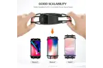 Держатель для смартфона 4-5,5 Силикон универсальный BEcool BC-B711 черный AM (брендированная упаковка) - - Магазин ВелоБуча Держатель для смартфона 4-5,5 Силикон универсальный BEcool BC-B711 черный AM (брендированная упаковка) - Магазин ВелоБуча
