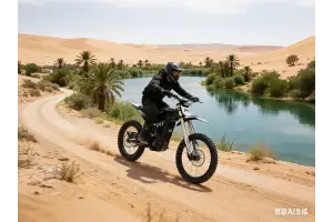Мотоцикл R1+ 19/18 72 B 2500 Вт 40 А*г чорний з білим - Магазин ВелоБуча