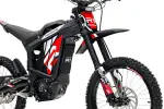 Мотоцикл R1 19 72 B 2500 Вт 35 А*ч черный с красным - Магазин ВелоБуча