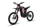 Мотоцикл R1 19 72 B 2500 Вт 35 А*г чорний з червоним - Магазин ВелоБуча