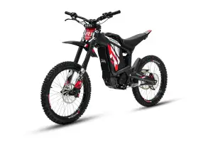 Мотоцикл R1 19 72 B 2500 Вт 35 А*г чорний з червоним - Магазин ВелоБуча