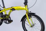 Велосипед AL 20 Dorozhnik ONYX PH рама-10,5 гірчичний (матовий) 2025 - Магазин ВелоБуча