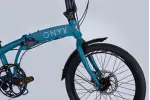 Велосипед AL 20 Dorozhnik ONYX DD CS рама-10,5 бирюзовый (матовый) 2025 - Магазин ВелоБуча