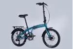 Велосипед AL 20 Dorozhnik ONYX DD CS рама-10,5 бирюзовый (матовый) 2025 - Магазин ВелоБуча