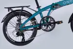 Велосипед AL 20 Dorozhnik ONYX DD CS рама-10,5 бирюзовый (матовый) 2025 - Магазин ВелоБуча