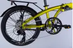 Велосипед AL 20 Dorozhnik ONYX DD CS рама-10,5 горчичный (матовый) 2025 - Dorozhnik - Магазин ВелоБуча Велосипед AL 20 Dorozhnik ONYX DD CS рама-10,5 горчичный (матовый) 2025 - Магазин ВелоБуча