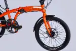 Велосипед AL 20 Dorozhnik ONYX DD CS рама-10,5 помаранчевий 2025 - Магазин ВелоБуча