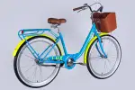 Велосипед ST 26 Dorozhnik LUX Velosteel рама-17 голубой 2025 - Магазин ВелоБуча