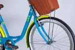 Велосипед ST 26 Dorozhnik LUX Velosteel рама-17 голубой 2025 - Магазин ВелоБуча