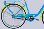 Велосипед ST 26 Dorozhnik LUX Velosteel рама-17 голубой 2025 - Магазин ВелоБуча