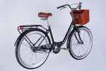 Велосипед ST 26 Dorozhnik LUX Velosteel рама-17 темно-сірий 2026 - Магазин ВелоБуча