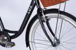 Велосипед ST 26 Dorozhnik LUX Velosteel рама-17 темно-сірий 2026 - Магазин ВелоБуча