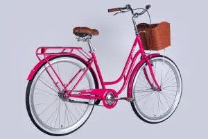 Велосипед ST 28 Dorozhnik RETRO Velosteel рама-19 рожевий 2025 - Магазин ВелоБуча