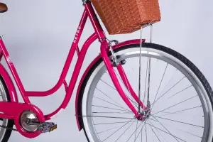Велосипед ST 28 Dorozhnik RETRO Velosteel рама-19 рожевий 2025 - Магазин ВелоБуча