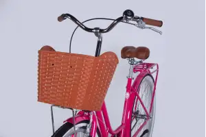 Велосипед ST 28 Dorozhnik RETRO Velosteel рама-19 рожевий 2025 - Магазин ВелоБуча