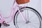Велосипед ST 28 Dorozhnik RETRO Velosteel рама-19 светло-розовый 2025 - Магазин ВелоБуча