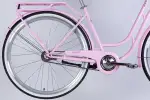 Велосипед ST 28 Dorozhnik RETRO Velosteel рама-19 светло-розовый 2025 - Магазин ВелоБуча
