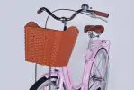 Велосипед ST 28 Dorozhnik RETRO Velosteel рама-19 светло-розовый 2025 - Магазин ВелоБуча