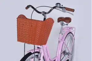 Велосипед ST 28 Dorozhnik RETRO Velosteel рама-19 світло-рожевий 2025 - Магазин ВелоБуча