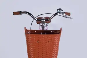 Велосипед ST 28 Dorozhnik RETRO Velosteel рама-19 світло-рожевий 2025 - Магазин ВелоБуча
