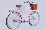 Велосипед ST 28 Dorozhnik RETRO Velosteel рама-19 светло-розовый 2025 - Магазин ВелоБуча