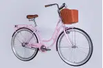 Велосипед ST 28 Dorozhnik RETRO Velosteel рама-19 светло-розовый 2025 - Магазин ВелоБуча